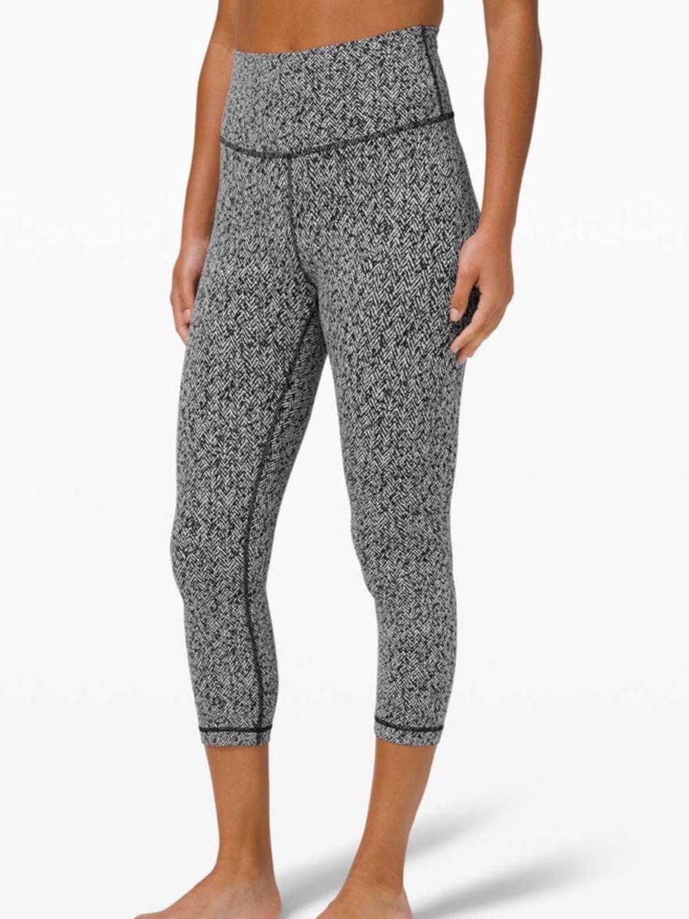 Lululemon Wunder Under High-Rise Crop 21* 🔥🔥New WithOUT Tags Size 4 - Picture 2 of 10